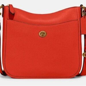 Coach Red Crossbody Bag